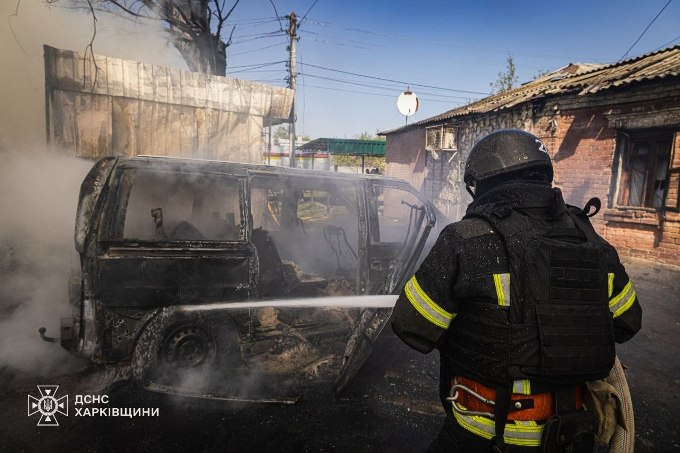 Новини Харкова: наслідки удару по Новобаварському району